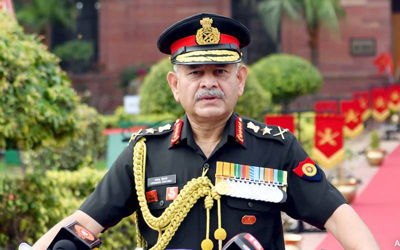 آپریشن سندور،معلوم ہی نہیں تھا پاکستان ایسا جواب دے گا؛بھارتی آرمی چیف