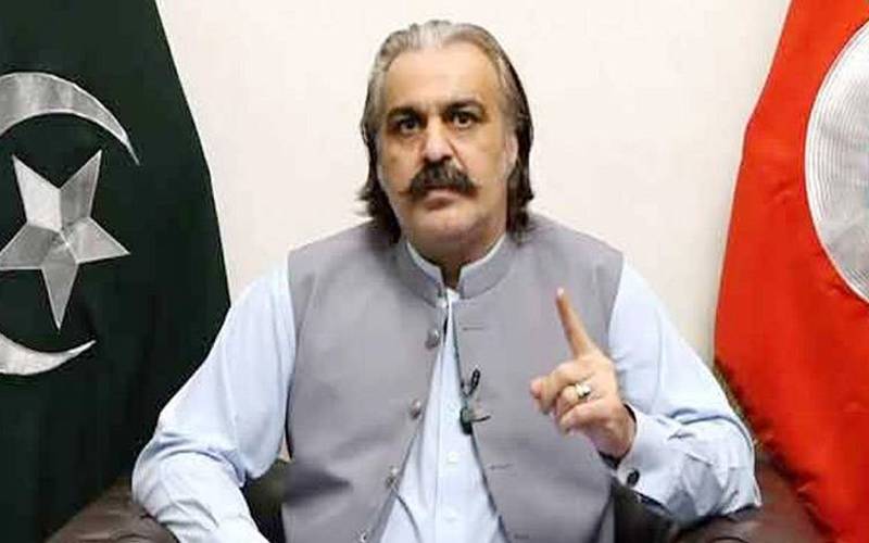 ملک میں آئین اور قانون نام کی کوئی چیز نہیں ، انتقامی کارروائیاں عروج پر ہیں ، علی امین گنڈاپور