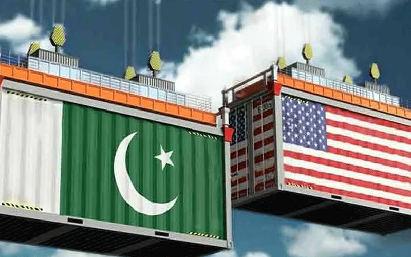 پاکستان اور امریکا کے درمیان دو طرفہ تجارتی حجم میں 16 فیصد اضافہ ریکارڈ