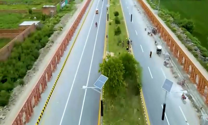 لاہور کی پہلی ٹورزم شاہراہ 