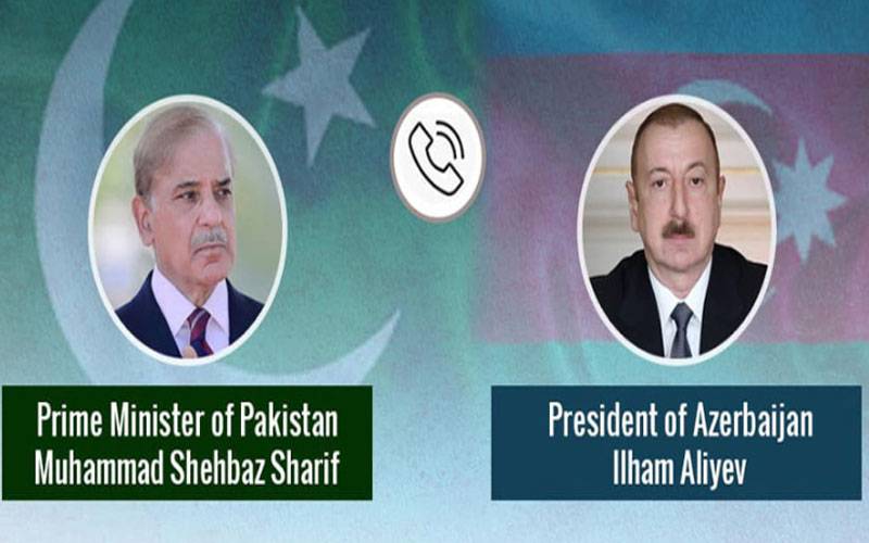 وزیر اعظم شہباز شریف کی صدر الہام علییف کو آرمینیا کیساتھ تاریخی امن معاہدے پر مبارکباد