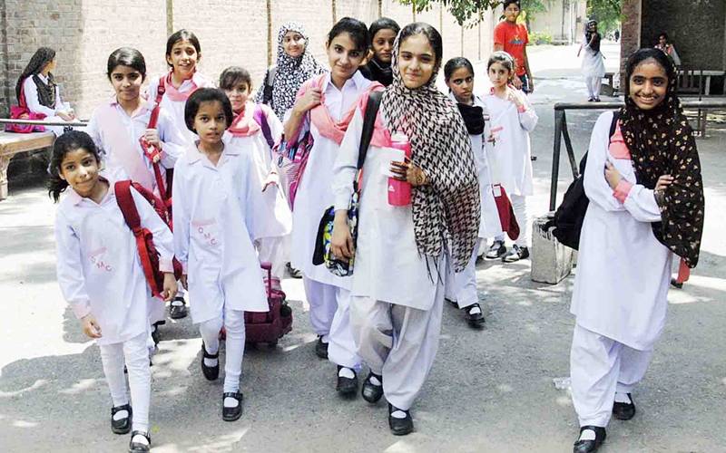  حکومتی احکامات کیخلاف سکول کھولنے پر کارروائی، شوکاز نوٹس جاری