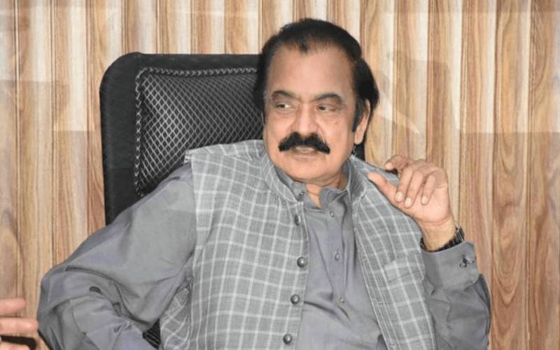 رانا ثنااللہ کی پی ٹی آئی سے یوم آزادی پر احتجاج کی کال واپس لینے کی اپیل