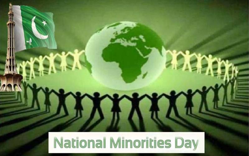 پاکستان میں آج اقلیتوں کا قومی دن منایا جا رہا ہے ، مختلف شہروں میں پروگرامز کا انعقاد 