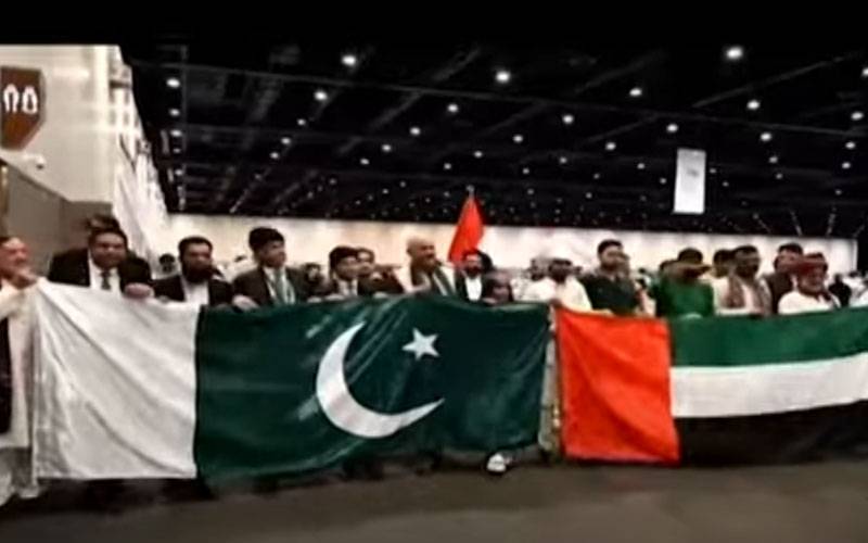 دبئی میں یوم آزادی پاکستان کی تقریب ، 60 ہزار سے زائد افراد کی شرکت
