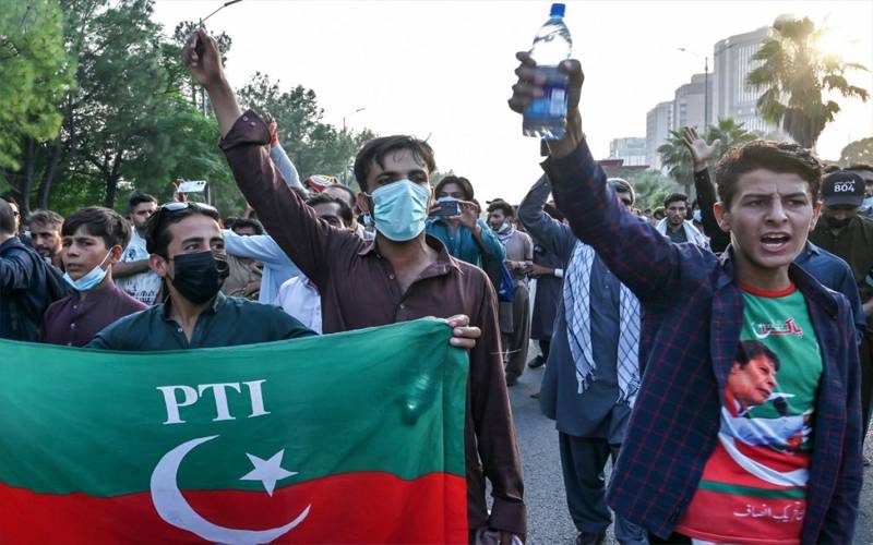 تحریک انصاف کے کارکنوں پر 14اگست کو دھرنے کی منصوبہ بندی کا مقدمہ درج 