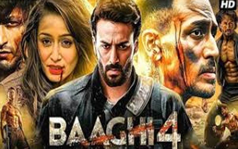 ٹائیگر شیروف اور  سنجے دت کی قتل و غارت سے بھرپور فلم ’’باغی4‘‘ کا ٹیزر ریلیز، ویڈیو دیکھیں