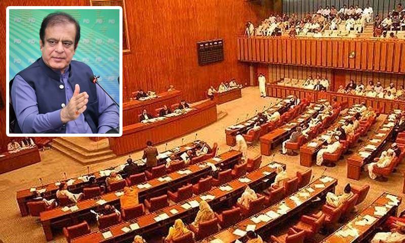 سینیٹ کی قائمہ کمیٹی توانائی کے اجلاس میں شبلی فراز کو خراج تحسین