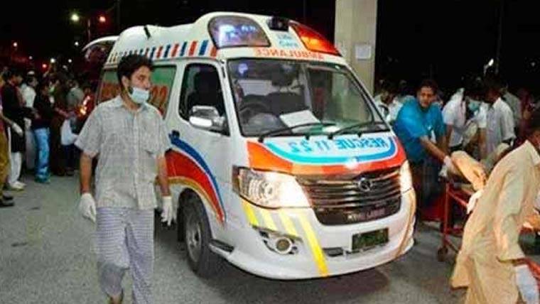 تیز رفتار لوڈنگ مزدا کی ٹکر سے کم عمر بچہ جاں بحق
