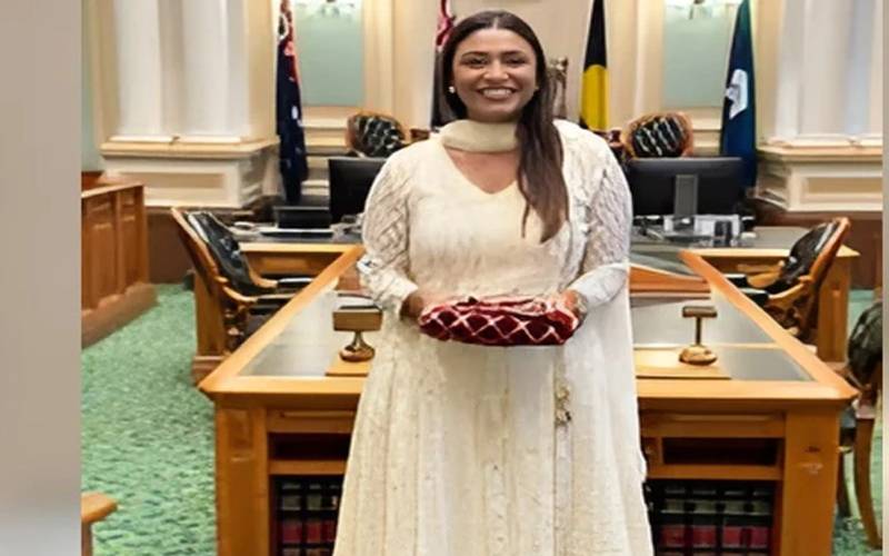 آسٹریلیا، پاکستانی نژاد رکن پارلیمنٹ کی’ السلام علیکم‘، تقریر کی ویڈیو سوشل میڈیا پر وائرل 