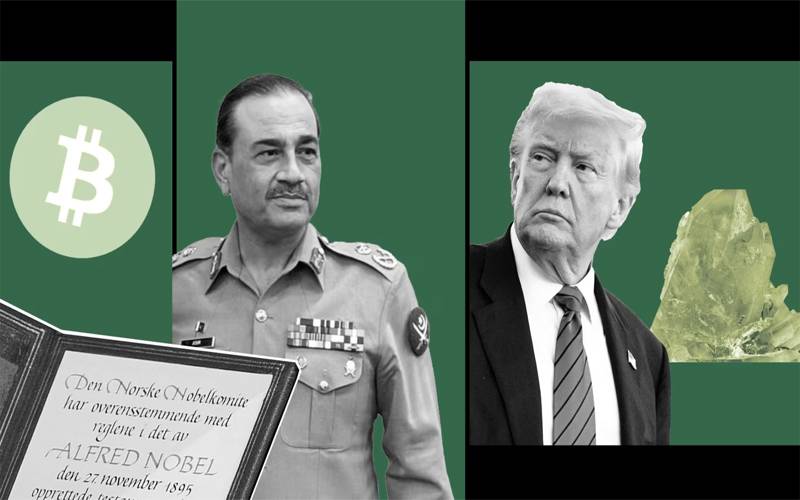 پاکستان اور ٹرمپ حکومت کی بڑھتی قربت نے بھارت کی تشویش میں اضافہ کردیا:فنانشل ٹائمز