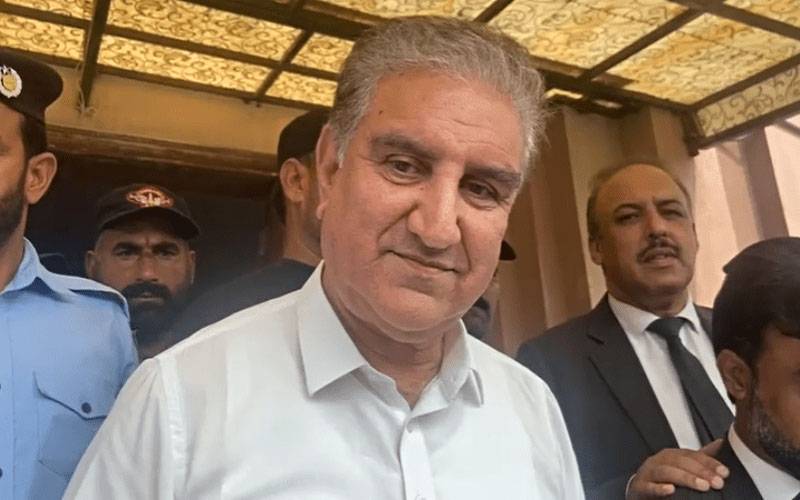 انسداد دہشت گردی عدالت کا شاہ محمود قریشی کو رہا کرنے کا حکم