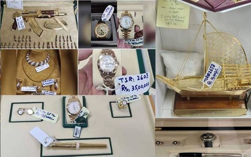 کابینہ ڈویژن کا توشہ خانہ میں موصول نئے تحائف کی قیمتوں کا تخمینہ لگانے کا فیصلہ