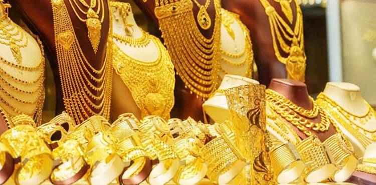  سونے کی قیمتوں میں پھر کمی،فی تولہ کتنے کا ہوگیا؟