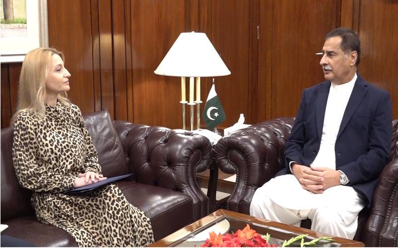  سپیکر قومی اسمبلی  سے بلغاریہ کی سفیر  کی  ملاقات،79ویں یومِ آزادی کی مبارکباد 