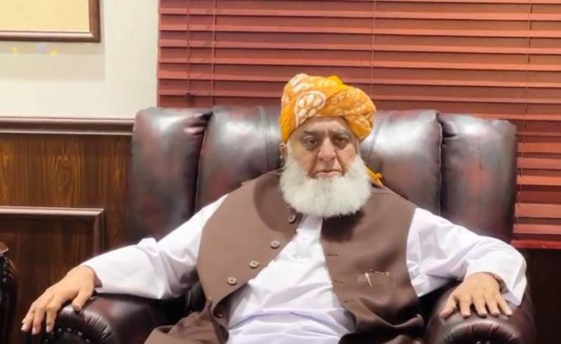  مساجد کے انہدام کا فیصلہ کسی صورت قبول نہیں ،مولانا فضل الرحمان  