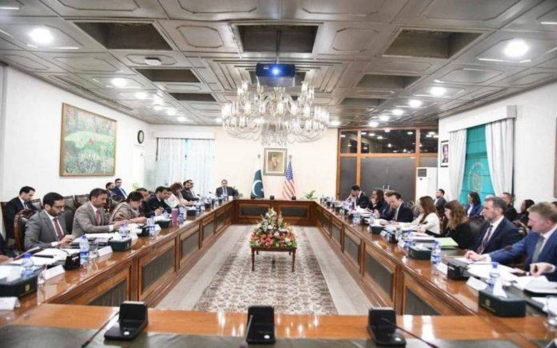 پاکستان اور امریکا کا دہشتگردی سے نمٹنے کے لیے مشترکہ عزم کا اعادہ
