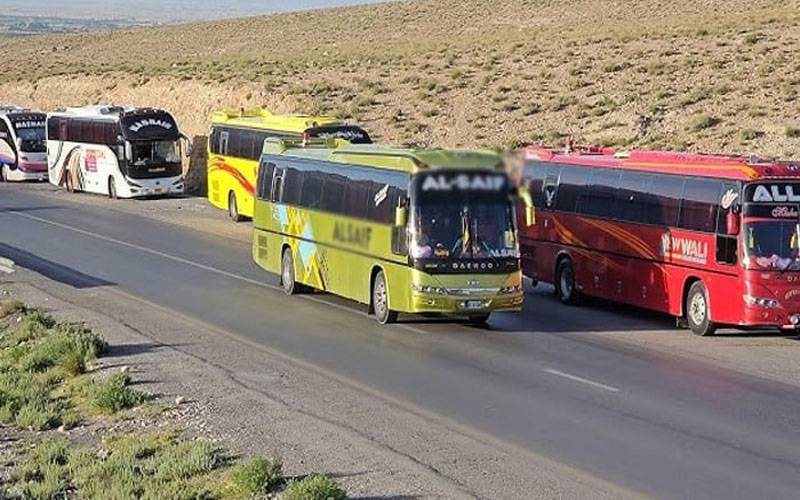 بلوچستان: شام 5 سے صبح 5 بجے تک پبلک ٹرانسپورٹ کی نقل و حرکت پر پابندی 