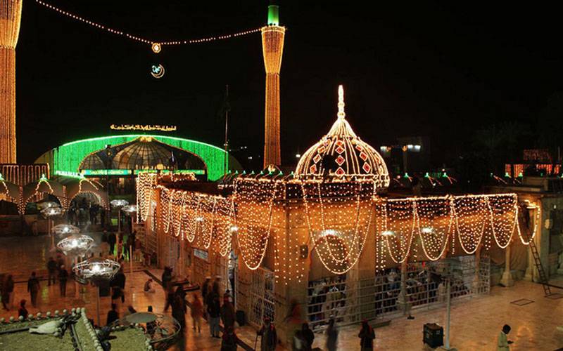 حضرت داتا علی ہجویریؒ کے 982 ویں عرس  تقریبات کا آغاز،زائرین کی آمد جاری