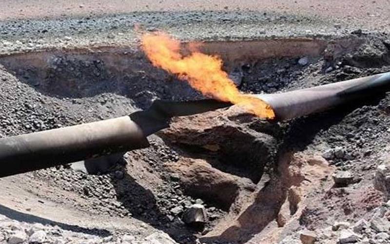 لکی مروت میں نامعلوم افراد نےگیس پائپ لائن کو بارودی مواد سے اڑا دیا 