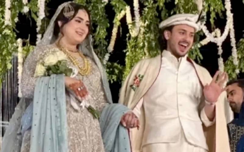 گلوکار حسن رحیم شادی کے بندھن میں بندھ گئے،تصاویروائرل
