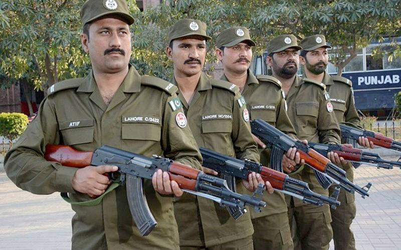 پنجاب پولیس میں 1986کانسٹیبلز اور لیڈی کانسٹیبلز کی بھرتیوں کی منظوری 