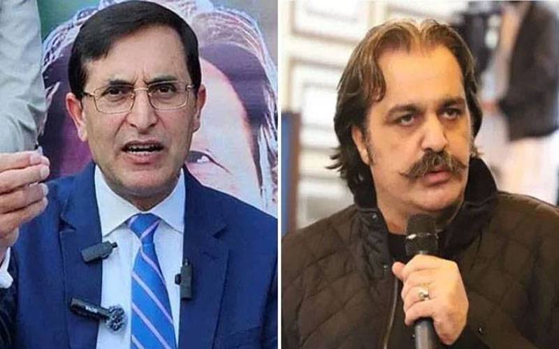 بانی پی ٹی آئی نے علی امین گنڈاپور کو مستعفی ہونے کا نہیں کہا : بیرسٹر گوہر 