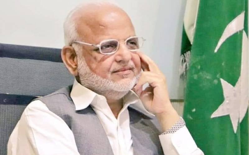 پی ٹی آئی رہنما اعجاز چوہدری کی جیل میں طبیعت بگڑ گئی، ہسپتال منتقل
