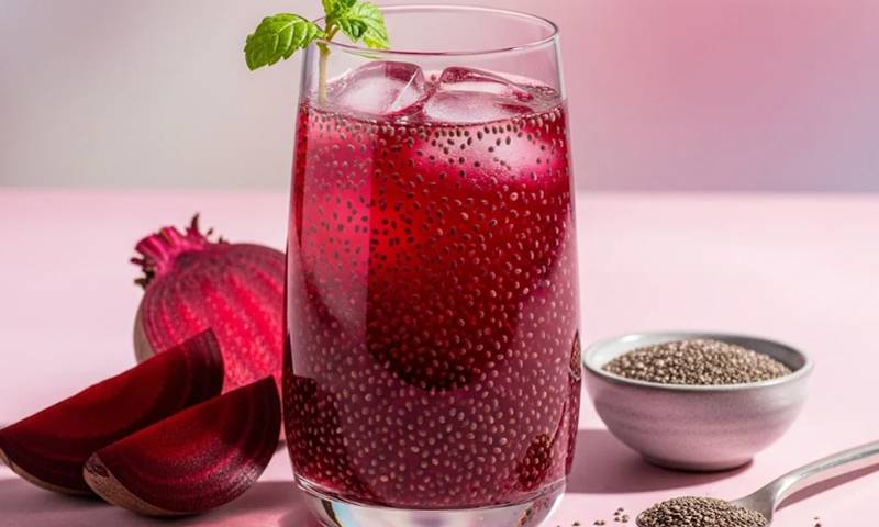 چیاسیڈز اور چقندر کا جوس نہار منہ پینے سے وزن میں کمی ممکن 