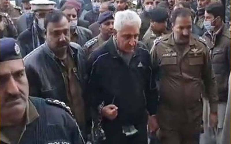 شاہ محمود قریشی کی 4مقدمات میں درخواست ضمانت پر پراسیکیوشن کو نوٹس جاری 