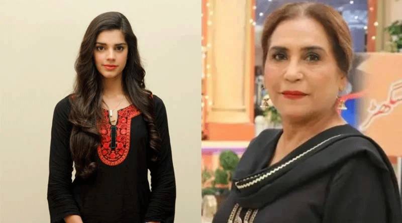 صنم سعید کو’’منڈا ‘‘کہنے والا پروین اکبر کا کلپس  سوشل میڈیا  پر وائرل،صارفین کی تنقید