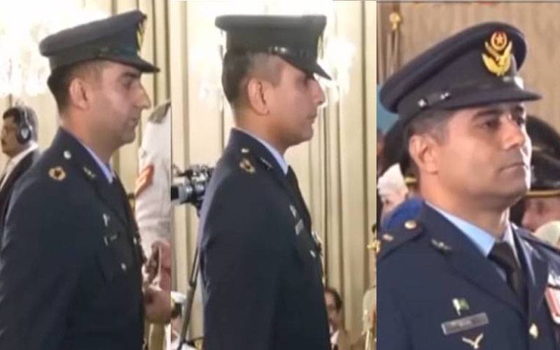 معرکۂ حق ؛دشمن کو بھاری  نقصان پہنچانے والے پائلٹس کے نام اور تصاویر سامنے آ گئیں 