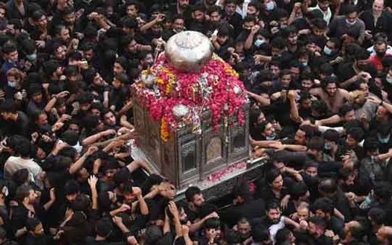 راولپنڈی، چہلم امام حسینؑ کے جلوس کی سیکورٹی کیلئے 4000 سے زائد افسران و اہلکار معمور ہونگے