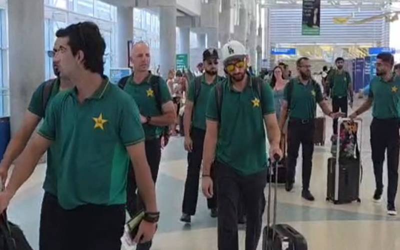 ویسٹ انڈیز سے ون ڈے سیریز میں شکست، ٹیم دو گروپوں میں لاہور پہنچے  گی