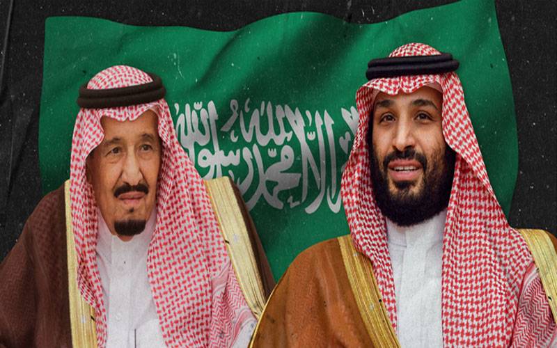 سعودی فرمانروا شاہ سلمان، ولی عہد محمد بن سلمان کی یوم آزادی پر مبارکباد  