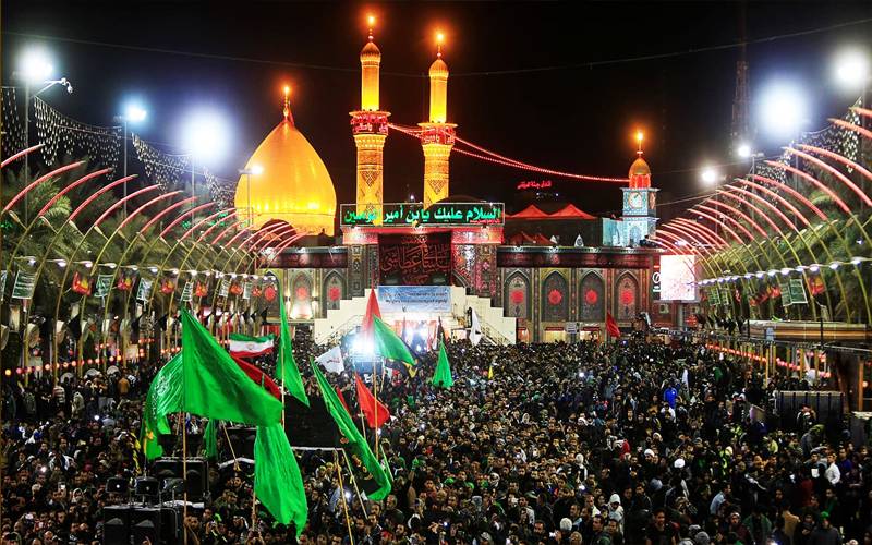 حضرت امام حسین علیہ السلام اور شہدائے کربلا کا چہلم عقیدت و احترام سے منایا جا رہا ہے