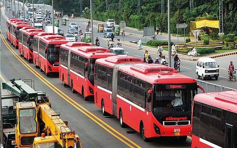 شہدائے کربلا کاچہلم: راولپنڈی میں میٹرو بس سروس آج بند رہے گی 