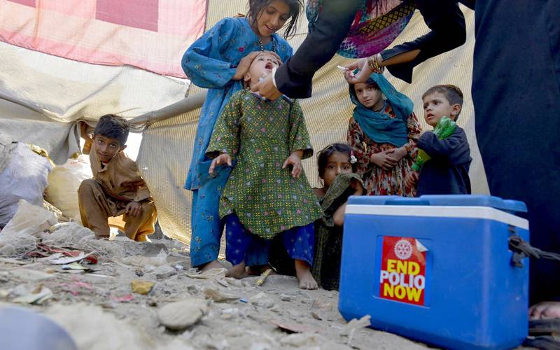 پولیو آگاہی بڑھانے کے لیے سٹریٹجک شراکت داری کا اعلان