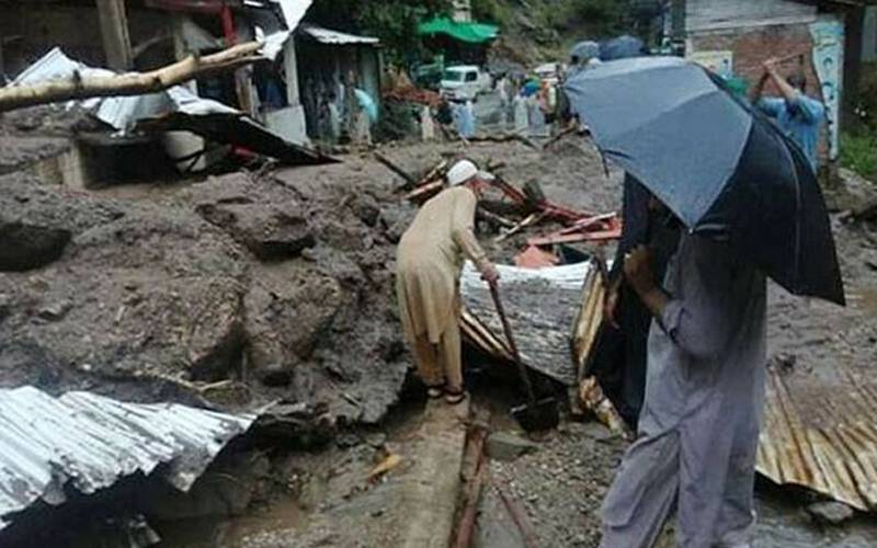 خیبر پختونخوا میں حالیہ بارشوں اور سیلاب سے ہونیوالے جانی و مالی نقصان کی تفصیلات جاری