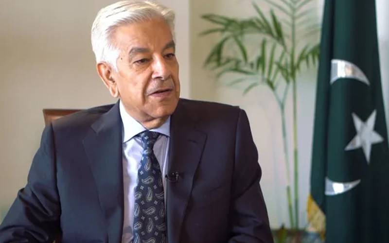 نریندر مودی کے لیے پاکستان سے جنگ ڈراؤنا خواب بن چکا:خواجہ آصف