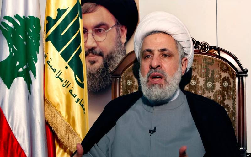 حزب اللہ سربراہ نعیم قاسم کا ہتھیار نہ ڈالنے کا اعلان