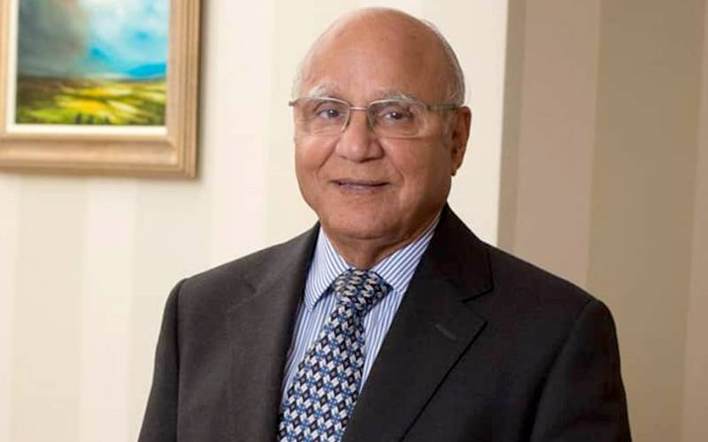 سرانور پرویز پاکستان کی امیر ترین کاروباری شخصیت 