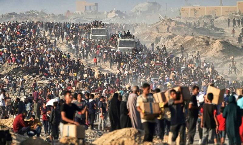 غزہ میں بھوک کا بطور جنگی ہتھیار استعمال، غاصب اسرائیل کا عالمی ضمیر پر کڑا وار
