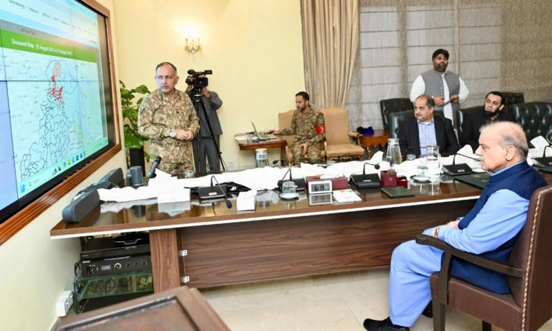 وزیراعظم کی خیبرپختونخوا میں ریسکیو و امدادی سرگرمیاں تیز کرنے کی ہدایات