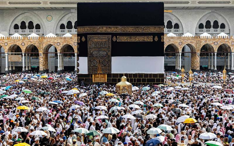 سرکاری حج سکیم میں درخواستوں کی وصولی کا آخری روز 