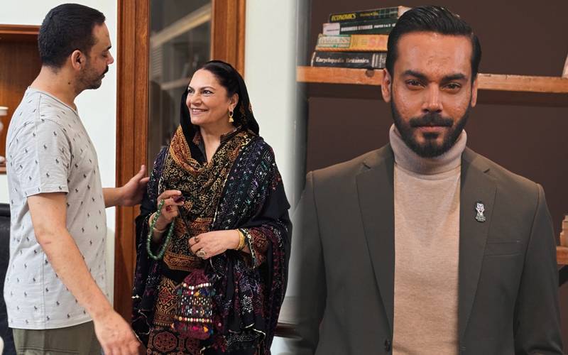 گوہر رشید کی والدہ اورکبریٰ خان کی ساس بھی اداکارہ بن گئیں