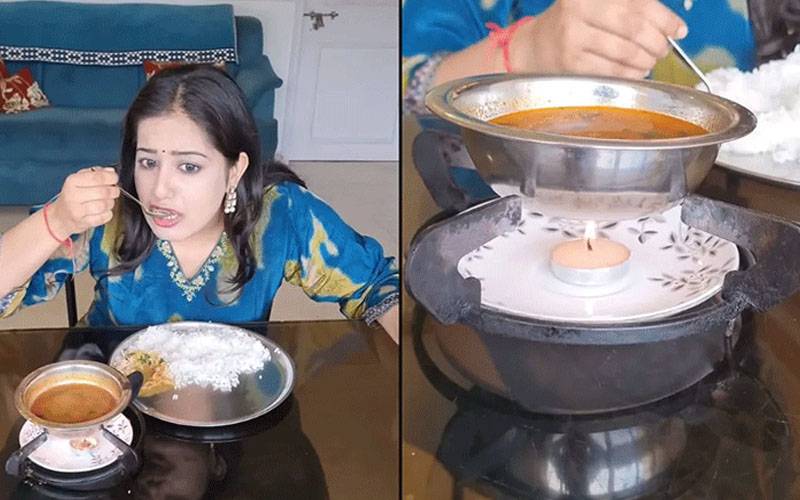 ویڈیو: کھاتے وقت دال گرم رکھنے کا بہترین طریقہ