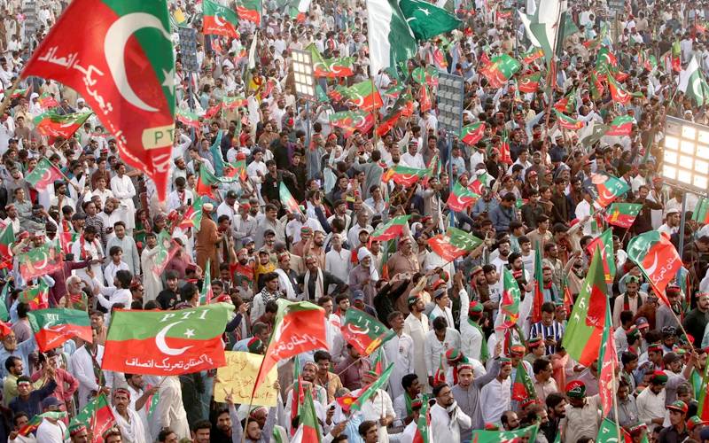 پی ٹی آئی کارکنان کیخلاف مقدمہ درج،20 سے زائد گرفتار