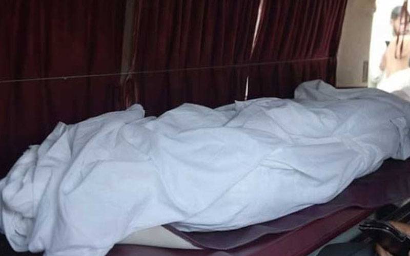 کراچی: قبرستان سے ہاتھ پاؤں بندھی لاش برآمد