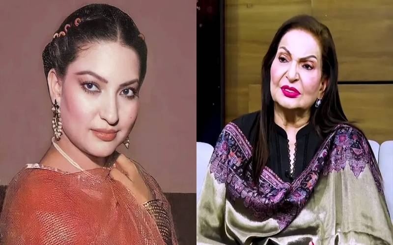  کئی اداکاروں کو ڈانٹ پلا چکی،غصہ جلدی آجاتا ہے:اداکارہ سنگیتا 